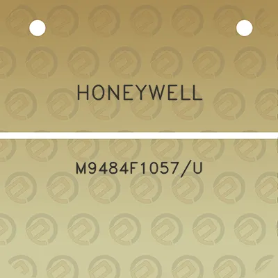 honeywell-m9484f1057u