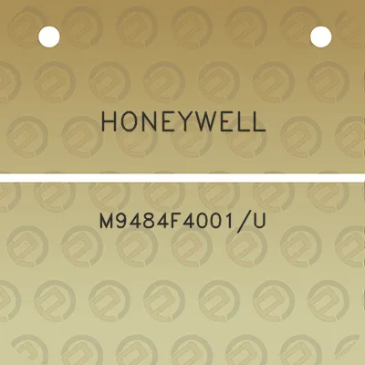 honeywell-m9484f4001u