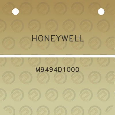 honeywell-m9494d1000