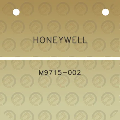 honeywell-m9715-002