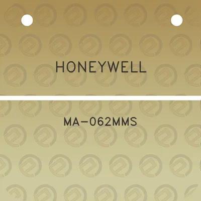 honeywell-ma-062mms