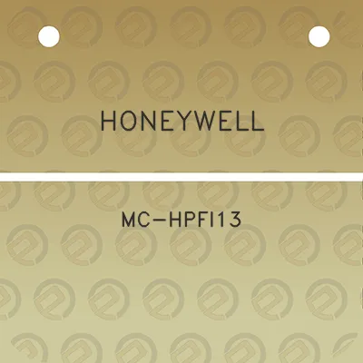 honeywell-mc-hpfi13