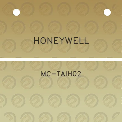 honeywell-mc-taih02