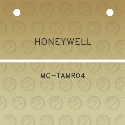 honeywell-mc-tamr04