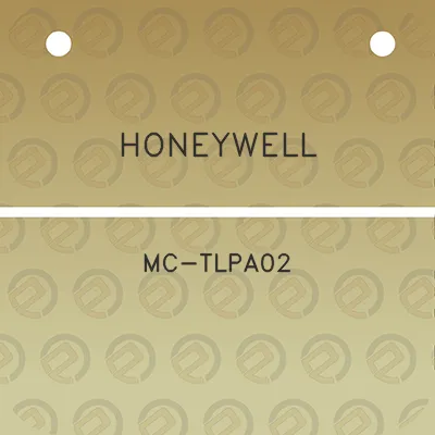 honeywell-mc-tlpa02