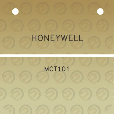 honeywell-mct101