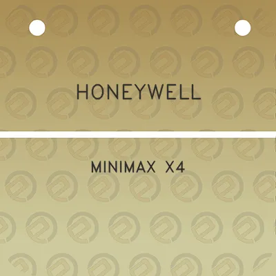 honeywell-minimax-x4