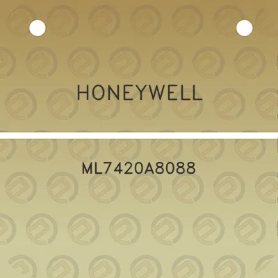 honeywell-ml7420a8088