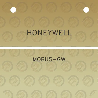 honeywell-mobus-gw