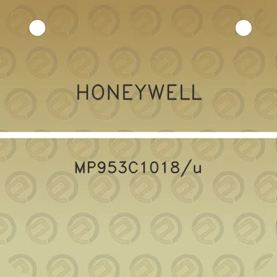 honeywell-mp953c1018u