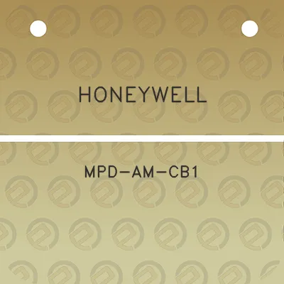 honeywell-mpd-am-cb1