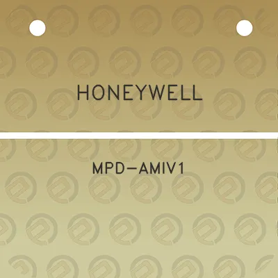 honeywell-mpd-amiv1