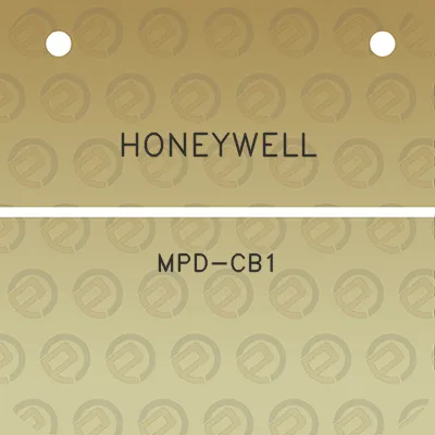 honeywell-mpd-cb1