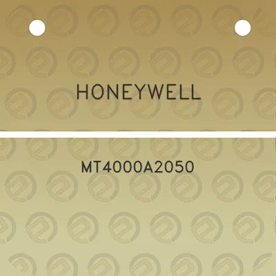 honeywell-mt4000a2050