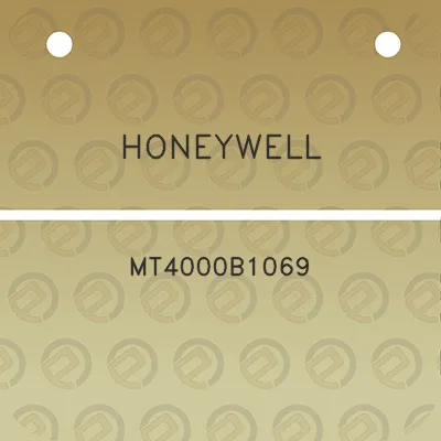 honeywell-mt4000b1069