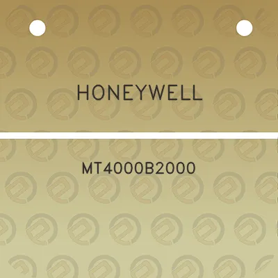 honeywell-mt4000b2000