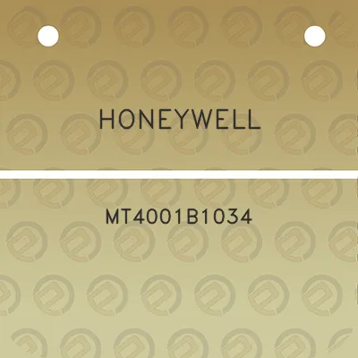 honeywell-mt4001b1034