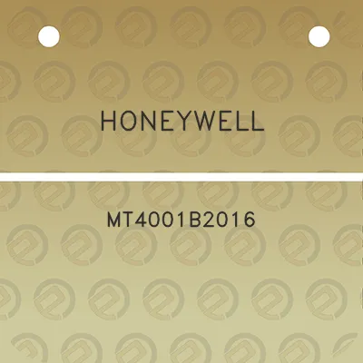 honeywell-mt4001b2016