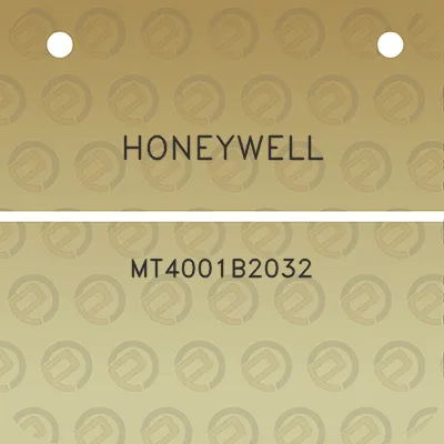 honeywell-mt4001b2032