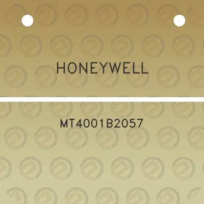 honeywell-mt4001b2057