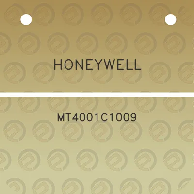 honeywell-mt4001c1009