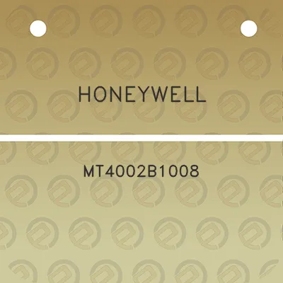 honeywell-mt4002b1008