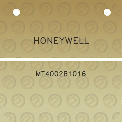 honeywell-mt4002b1016