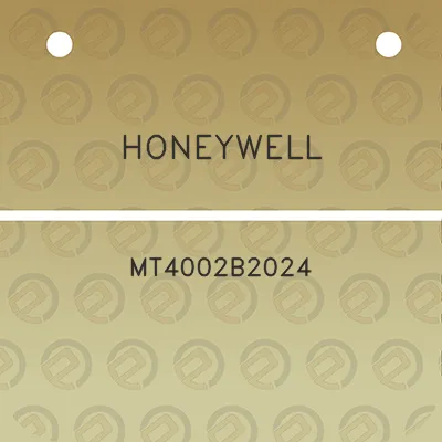 honeywell-mt4002b2024