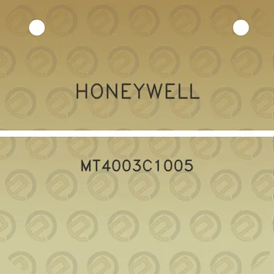 honeywell-mt4003c1005