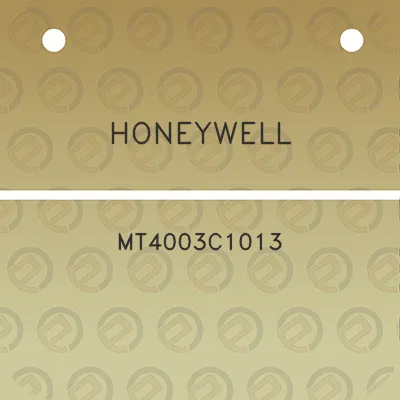 honeywell-mt4003c1013