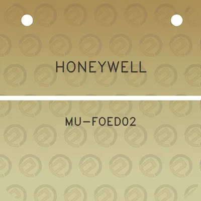 honeywell-mu-foed02