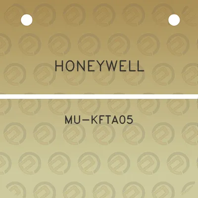 honeywell-mu-kfta05