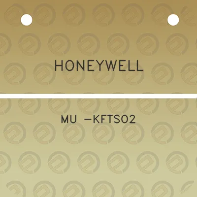 honeywell-mu-kftso2