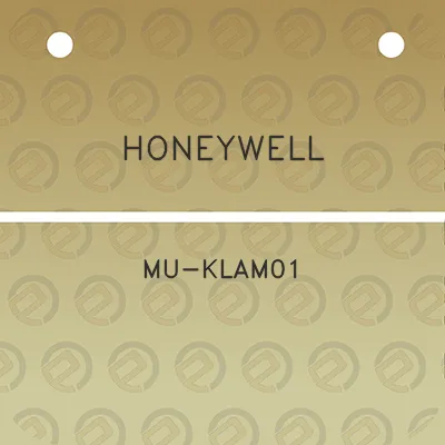 honeywell-mu-klam01