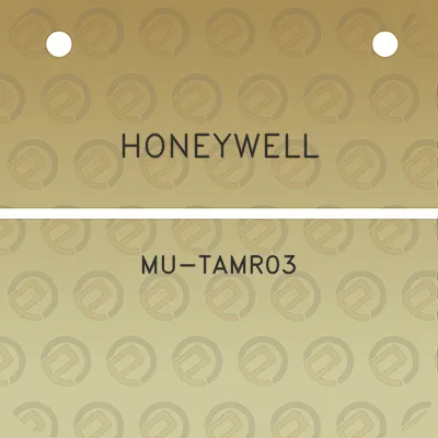 honeywell-mu-tamr03