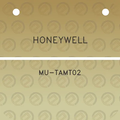 honeywell-mu-tamt02