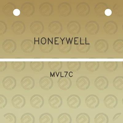 honeywell-mvl7c