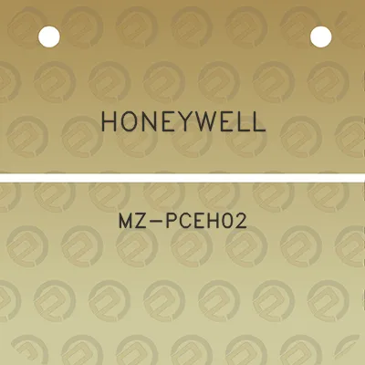 honeywell-mz-pceh02