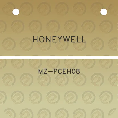 honeywell-mz-pceh08