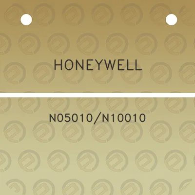 honeywell-n05010n10010