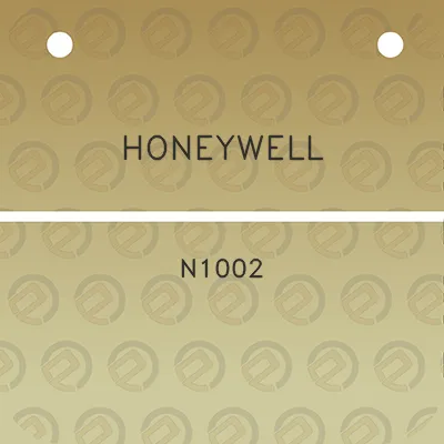 honeywell-n1002