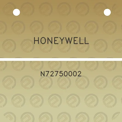 honeywell-n72750002