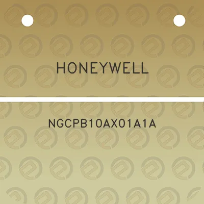 honeywell-ngcpb10ax01a1a