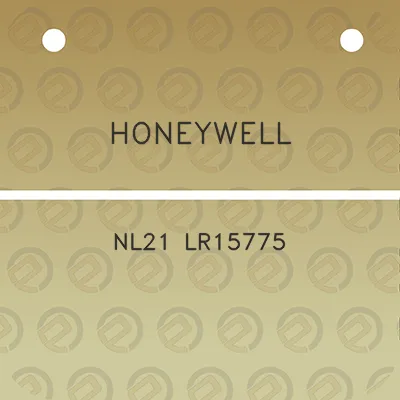 honeywell-nl21-lr15775