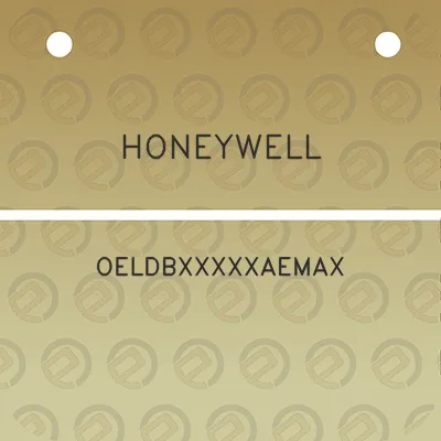 honeywell-oeldbxxxxxaemax