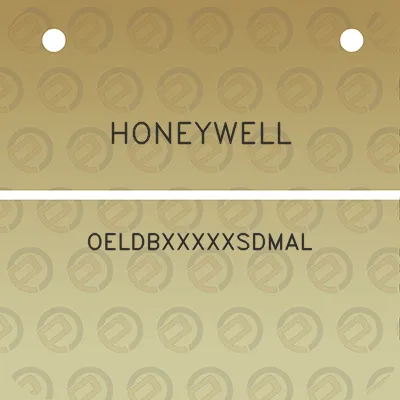 honeywell-oeldbxxxxxsdmal