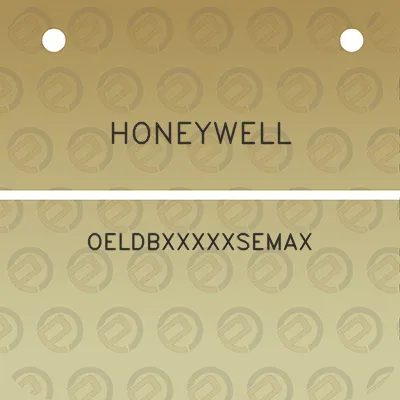 honeywell-oeldbxxxxxsemax