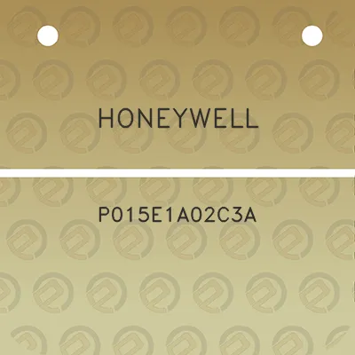 honeywell-p015e1a02c3a