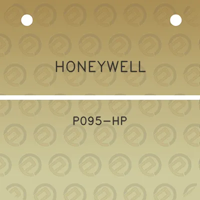 honeywell-p095-hp