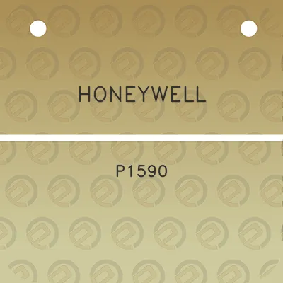 honeywell-p1590